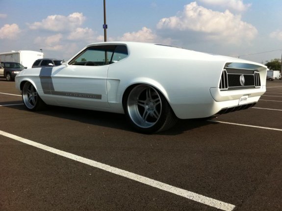 1971 Ford Mustang Goolsby Customs
