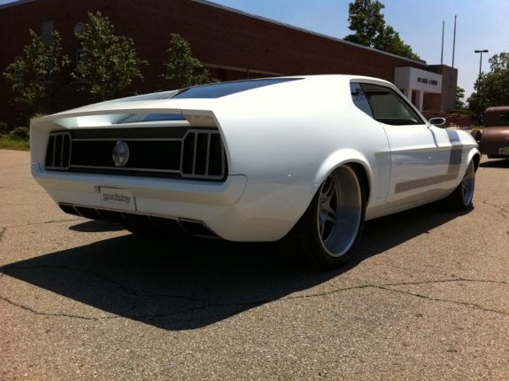 1971 Ford Mustang Goolsby Customs