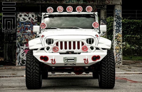 Jeep Wrangler Rubicon.