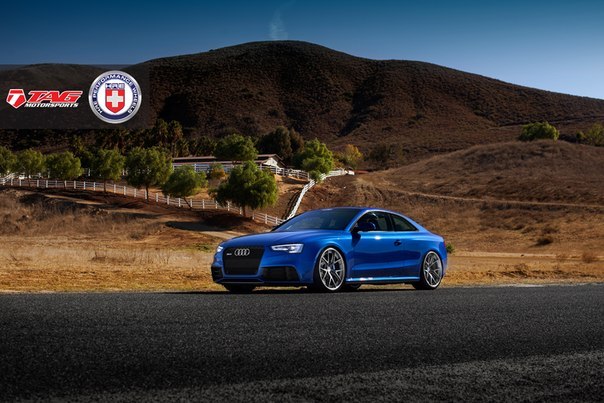 Audi RS5.