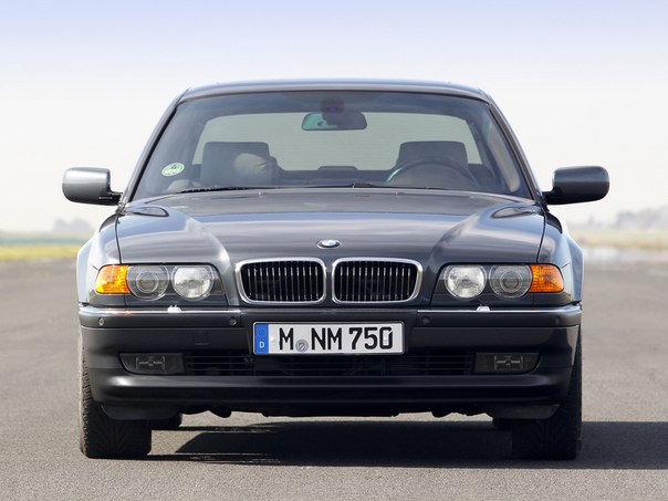 BMW 7-series '1977-2012
