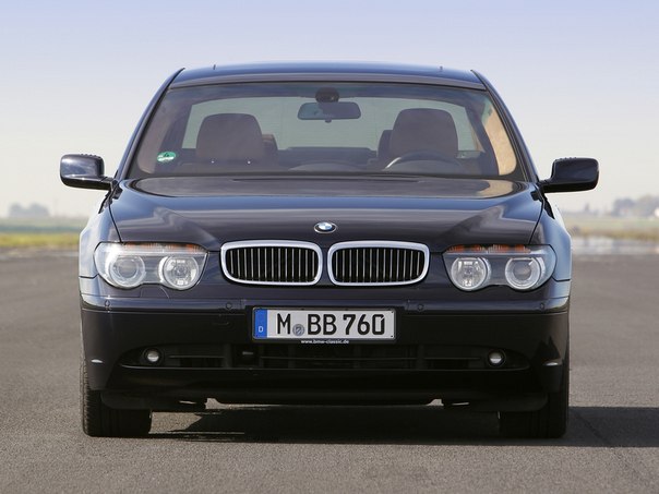 BMW 7-series '1977-2012