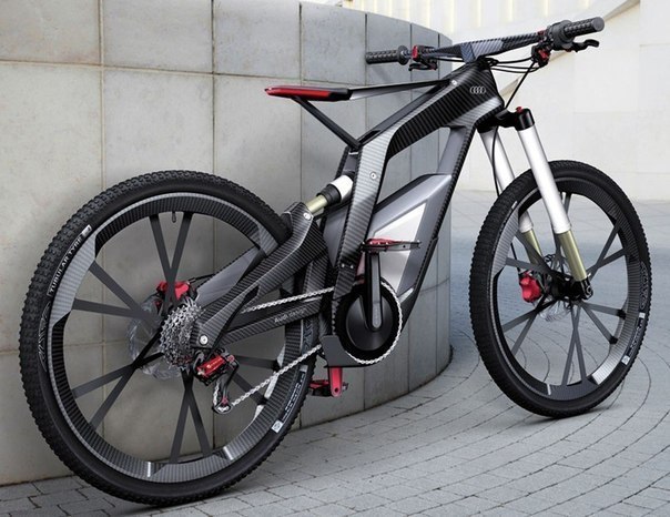 Worthersee – электрический спортивный велосипед от AUDI.