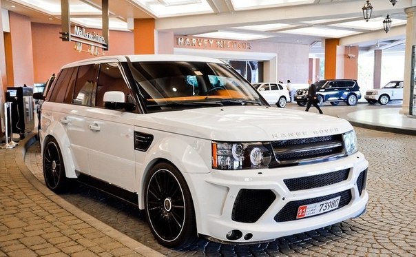 Range Rover Sport Supercharged by Mansory