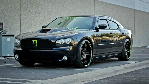 Monster Energy Dodge Charger
