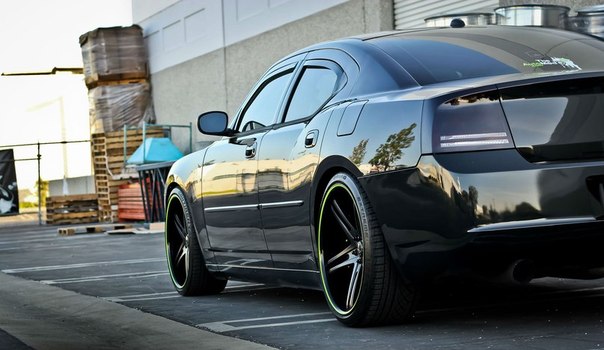 Monster Energy Dodge Charger