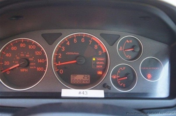 Mitsubishi Evo VII Пола Вокера из фильма  Форсаж” ( 2 Fast 2 Furious”) продается на eBay по единой цене 'buy it now' в 39,995 USD.