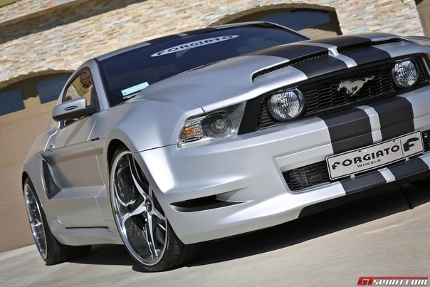 Widebody Ford Mustang GT