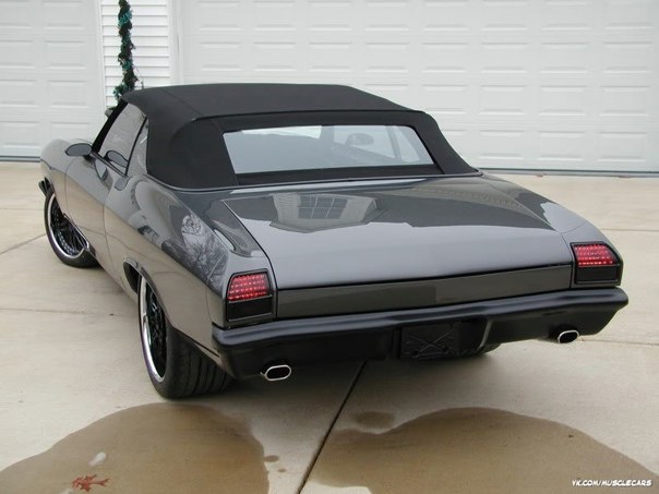 '69 Chevy Chevelle Convertible Custom