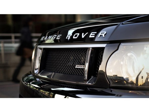 Stromen Land Rover Range Rover Sport RRS Edition Carbon 2012