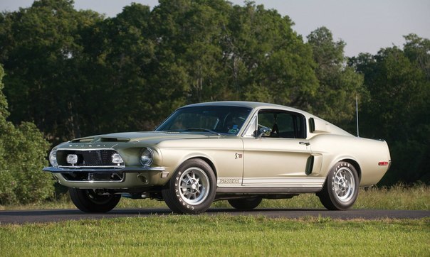 1968 Mustang Shelby GT500 KR