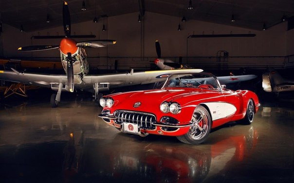 Pogea Racing Chevrolet Corvette 1959
