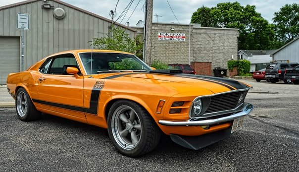 1970 Ford Mustang Boss 347