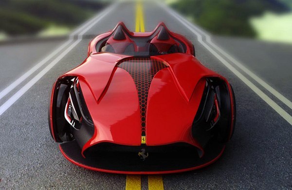 Концепт электромобиля Ferrari Millenio