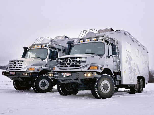 Mercedes-Benz Zetros 2733 A Expedition Vehicle '2011