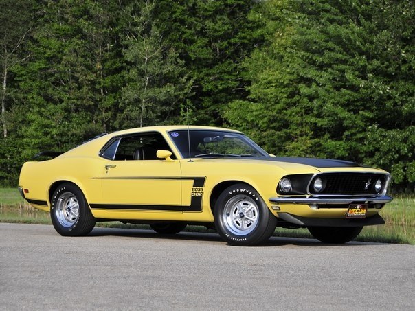 Mustang Boss 302 1969