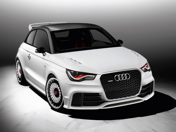 2011 Audi A1 Сlubsport quattro Concept