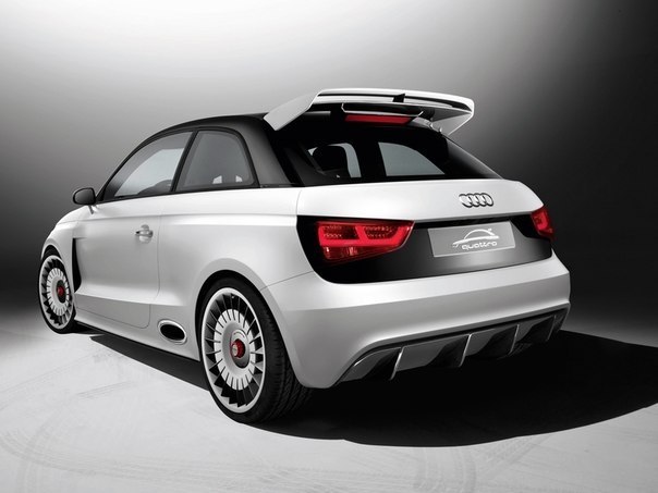 2011 Audi A1 Сlubsport quattro Concept