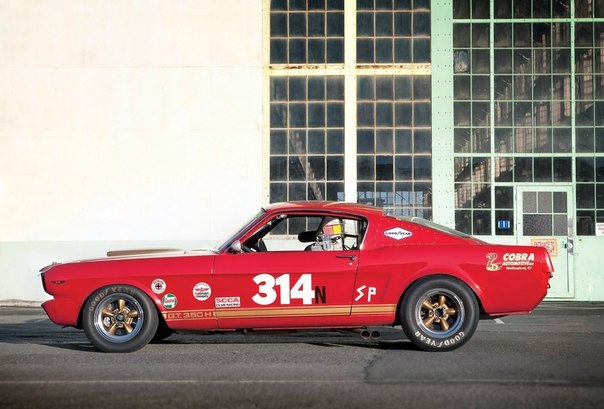 1966 Mustang Shelby GT350H Race Car