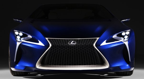 Lexus LF-LC Blue Concept, 2012