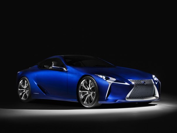 Lexus LF-LC Blue Concept, 2012
