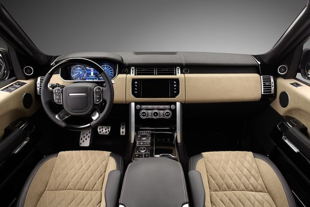 Range Rover Vogue 2013 LUMMA CLR R