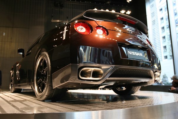 Nissan GT-R Spec V