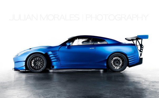 Nissan GT-R from Fast & Furious 6.