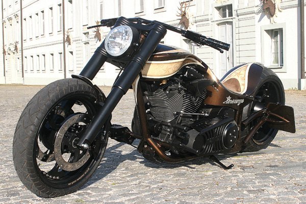 Harley-Davidson Choppers from Custom-Wolf