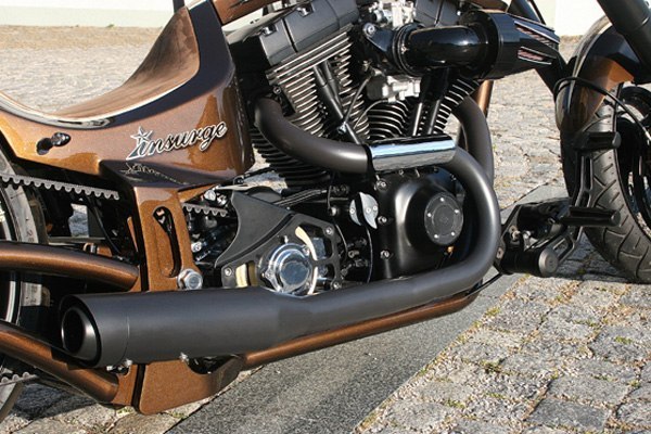 Harley-Davidson Choppers from Custom-Wolf