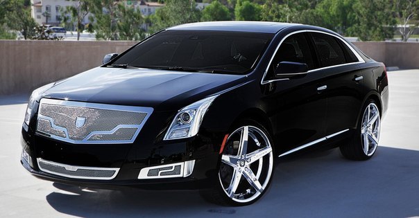 Cadillac xts 2013