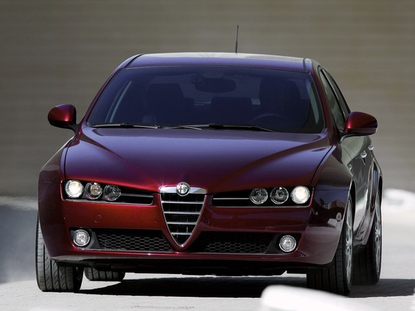 Alfa Romeo 159 3.2 JTS Q4