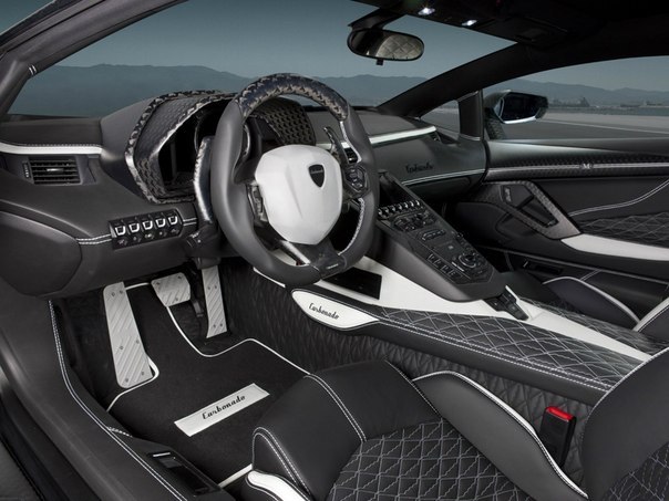 Mansory Lamborghini Aventador LP700-4 "Carbonado"