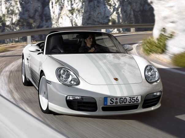 Porsche Boxster S Porsche Design Edition 2 (987)