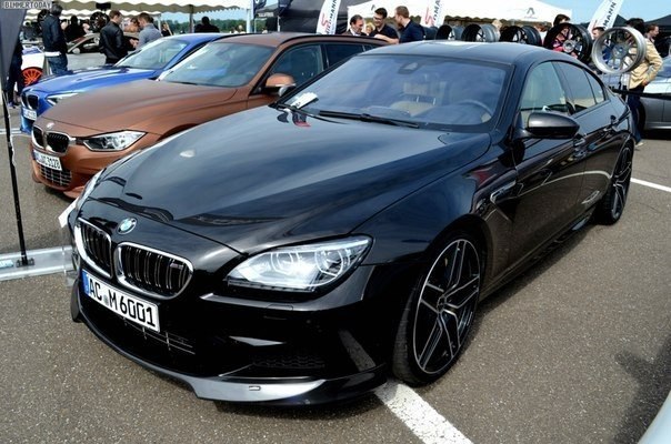 AC Schnitzer's M6 Gran Coupe (665 HP and 884 Nm)