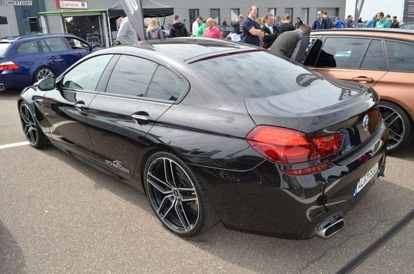 AC Schnitzer's M6 Gran Coupe (665 HP and 884 Nm)
