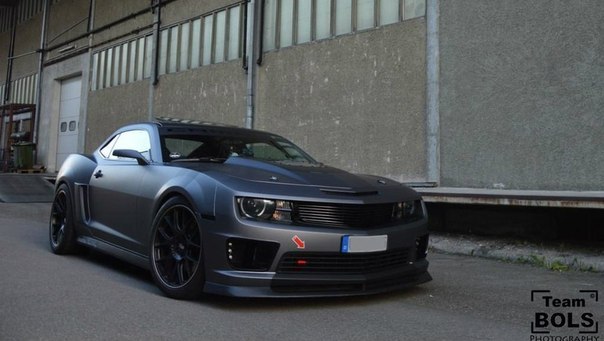 Sinister Supercharged Camaro SS
