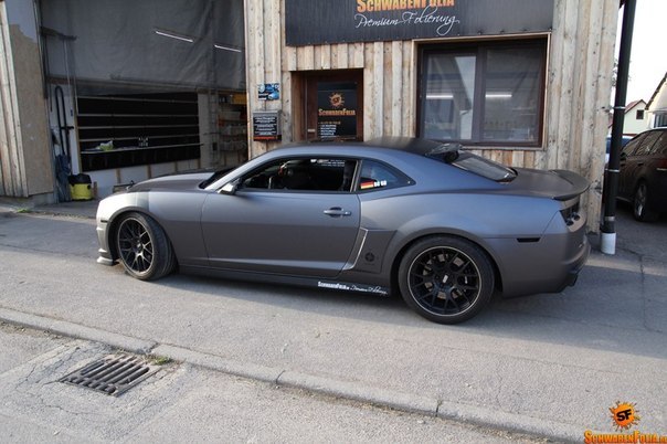 Sinister Supercharged Camaro SS