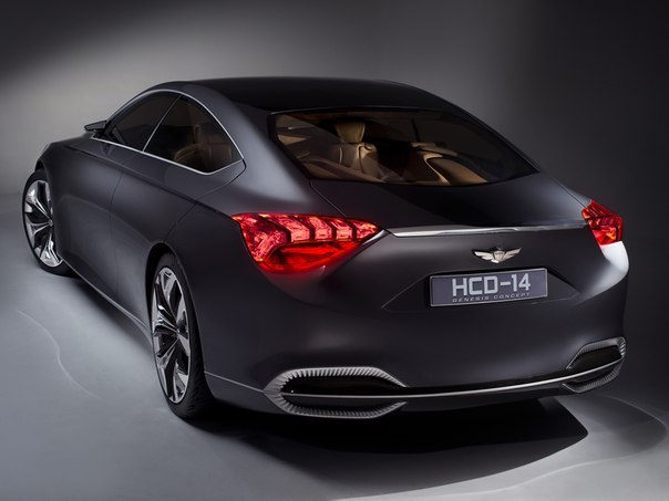 Hyundai HCD-14 Genesis Concept '2013