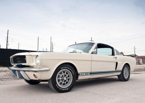 Shelby 1966 Ford Mustang GT350