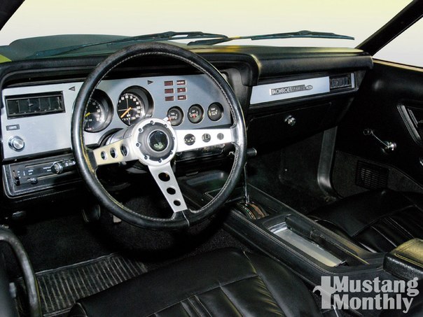 Ford Mustang II Monroe Handler '78
