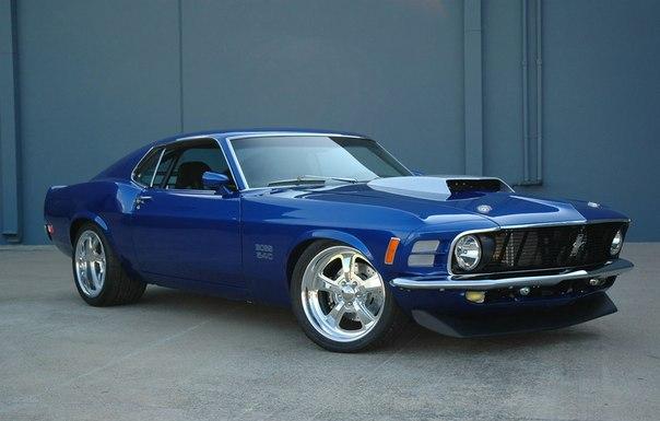 '70 Ford Mustang "Boss 540"