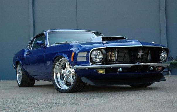 '70 Ford Mustang "Boss 540"
