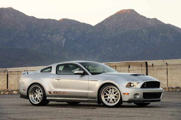 Ford Mustang Shelby 1000 Widebody.