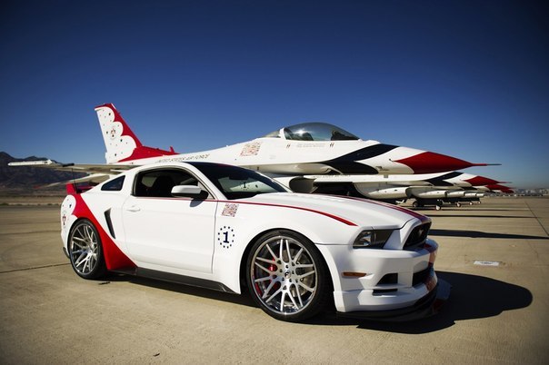 2014 Mustang GT USAF Thunderbirds Edition