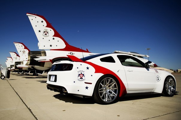 2014 Mustang GT USAF Thunderbirds Edition