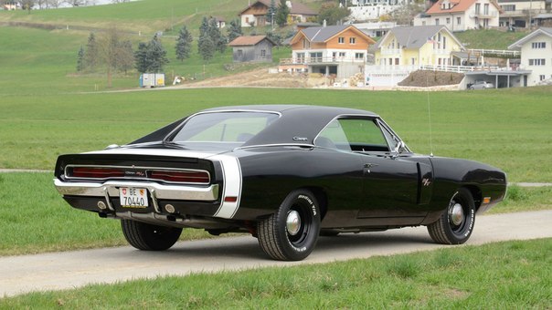 1970 Dodge Charger R/T 440 4-Speed