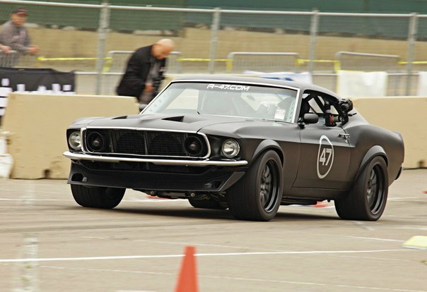 1969 Mustang Agent 47 Harbinger by Ford Performance Solutions