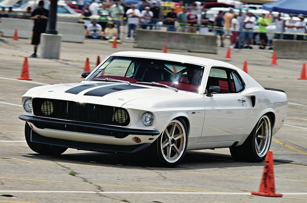 1969 Mustang by Anvil