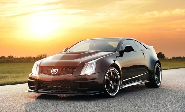 2013 Hennessey Cadillac CTS-V VR1200 Twin Turbo Coupe
